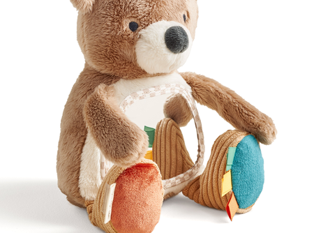 Itzy Bitzy Mirror™ Sensory Tummy Time Mirror