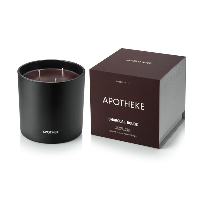 Charcoal Rouge 3-Wick Candle-gallery-60276275577198