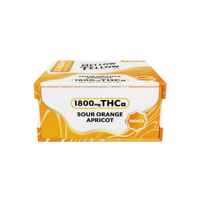 THCa 2g Budder Jar - Sour Orange Apricot (Indica)-gallery-37435823489230