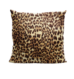 Leopard Print Luxury Pillow - Bob