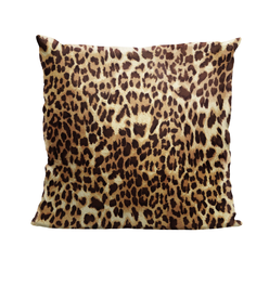 Leopard Print Luxury Pillow - Bob