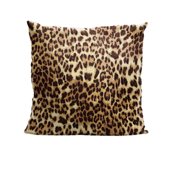 Leopard Print Luxury Pillow - Bob