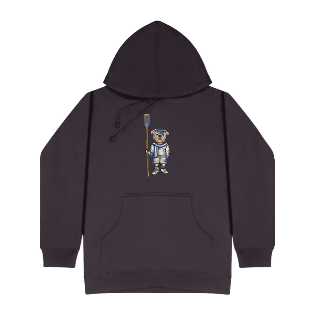 Yale Crew Embroidered Hoodie-gallery-62299953660221