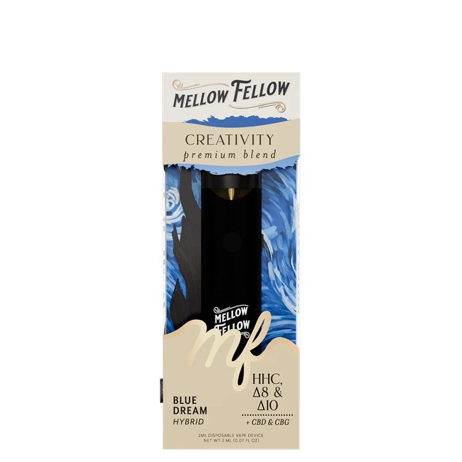 Creativity Blend 2ml Disposable Vape - Blue Dream (Hybrid)-gallery-37327700459726