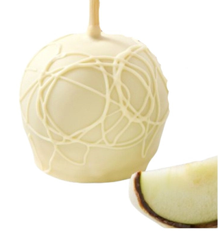 White Chocolate Caramel Apple