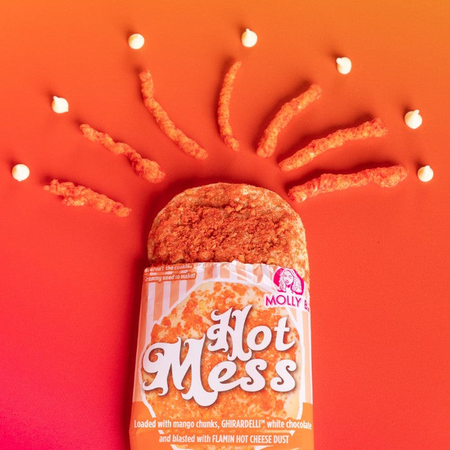 The Hot Mess Cookie - Mango Chunks, White Chocolate Chips, and Hot Cheese Dust-gallery-42336314917159