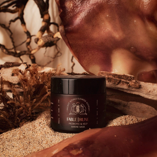 PROBIOTIC & KELP MARINE FACE MASK-gallery-39236774953122