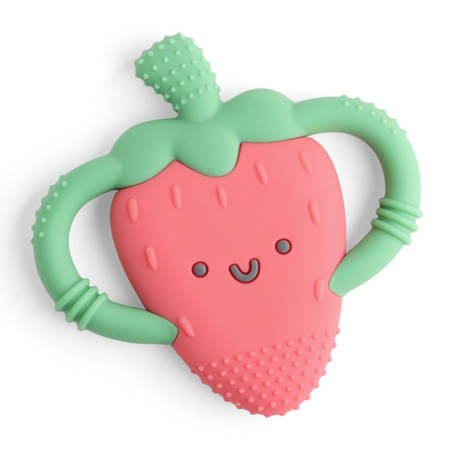Chew Crew™ Silicone Handle Teether-gallery-36028508111019