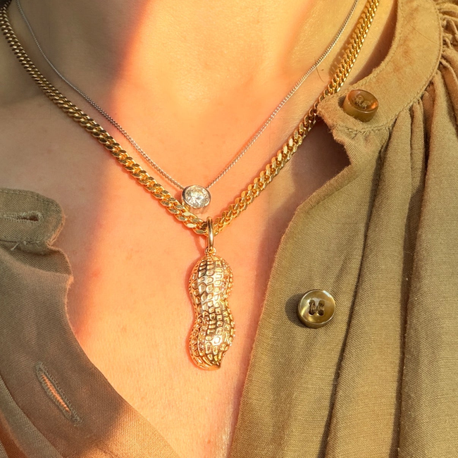 3GOG Original Real Nut Peanut Pendant-gallery-56779915591995