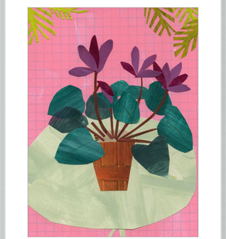 Matisse Inspired Still Life On Green Table