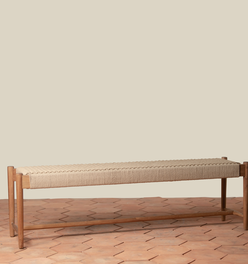 Ingrid Woven Bench