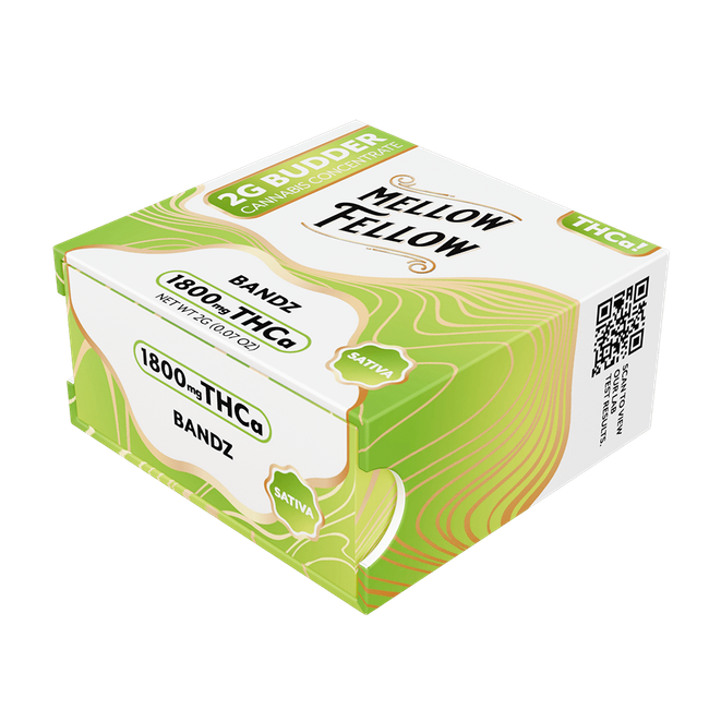 THCa 2g Budder Jar - Bandz (Sativa)-gallery-37435820245198