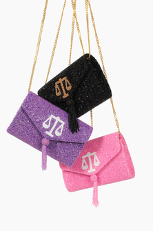Lady Justice Evening Bag