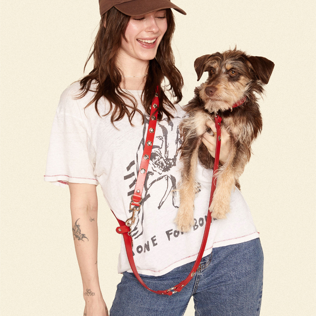 Ruby - Flower Power Leash-gallery-46394212811038