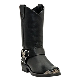 Dingo Chopper - Mens Biker Cowboy Boots