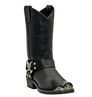 Dingo Chopper - Mens Biker Cowboy Boots