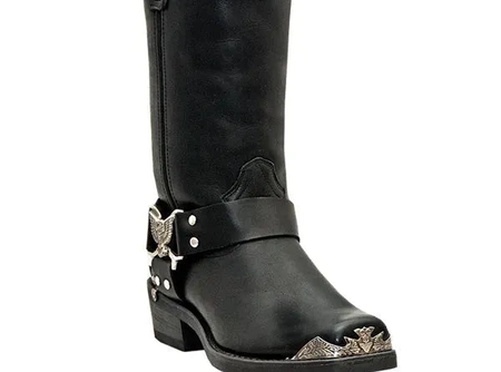 Dingo Chopper - Mens Biker Cowboy Boots