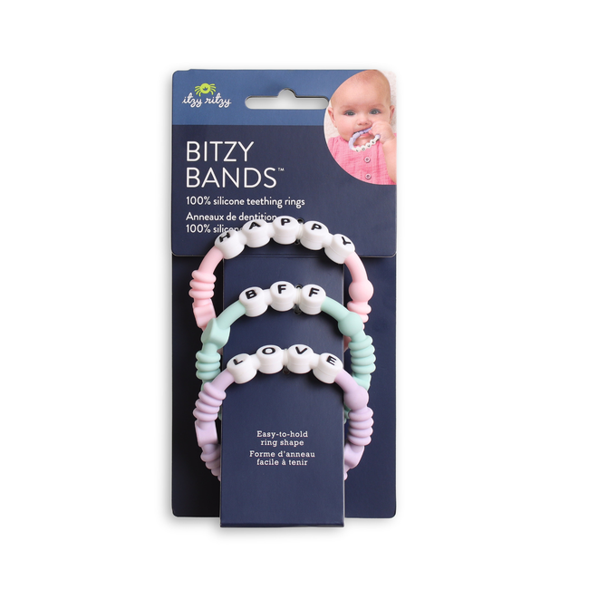 Bitzy Bands™ Teether Set-gallery-41086454268075