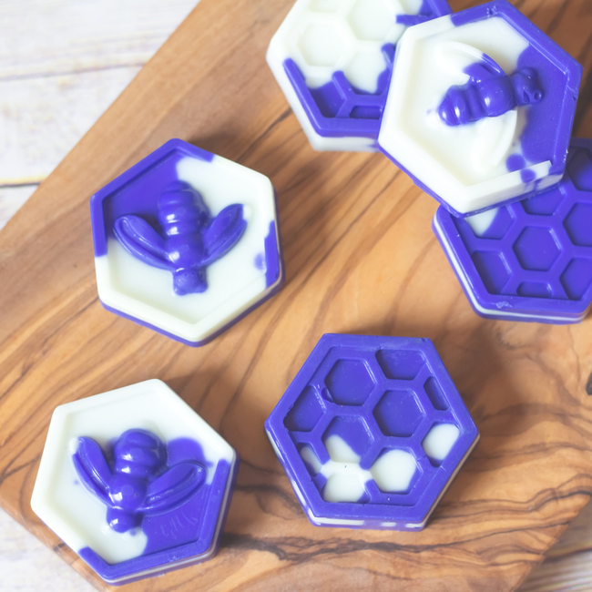 Scented Wax Melts Honeycombs I put a spell on you - Set of 6-gallery-28421767790662