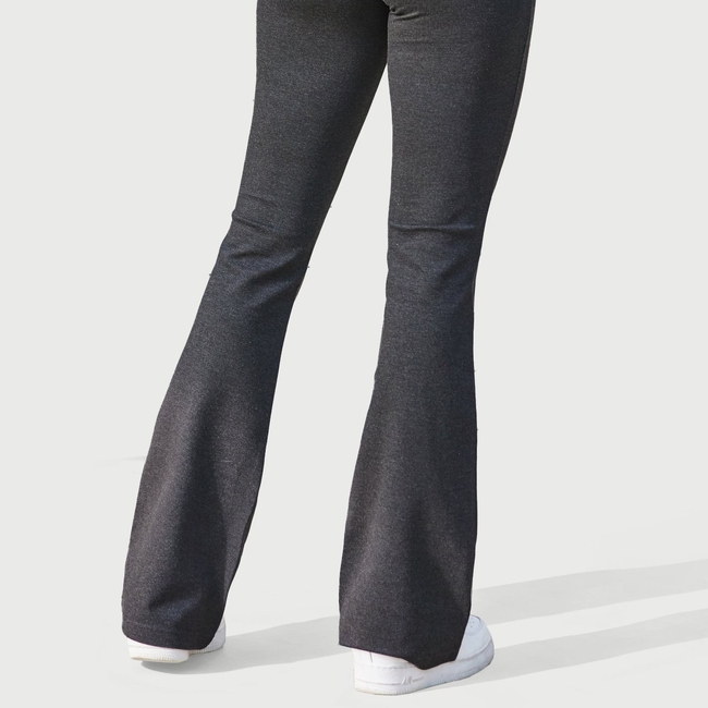 7-Pocket Dress Pant Yoga Pant | Bootcut (Charcoal)-gallery-43739118469372