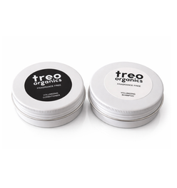 Treo Organics Shampoo & Conditioner Duo Sample (2 oz. each)