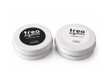 Treo Organics Shampoo & Conditioner Duo Sample (2 oz. each)