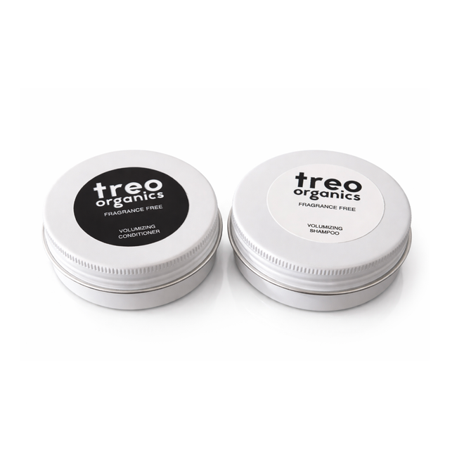 Treo Organics Shampoo & Conditioner Duo Sample (2 oz. each)-gallery-37997494534279