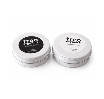 Treo Organics Shampoo & Conditioner Duo Sample (2 oz. each)