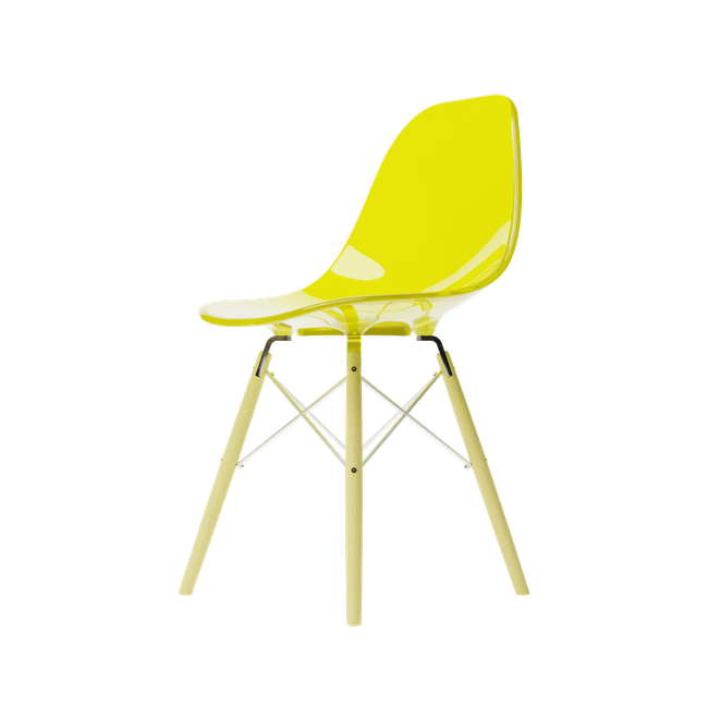 Clear Yellow MicroShell Chair™-gallery-47786856251678