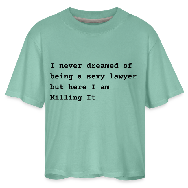 Sexy Lawyer Women's Boxy Tee-gallery-33484453183554