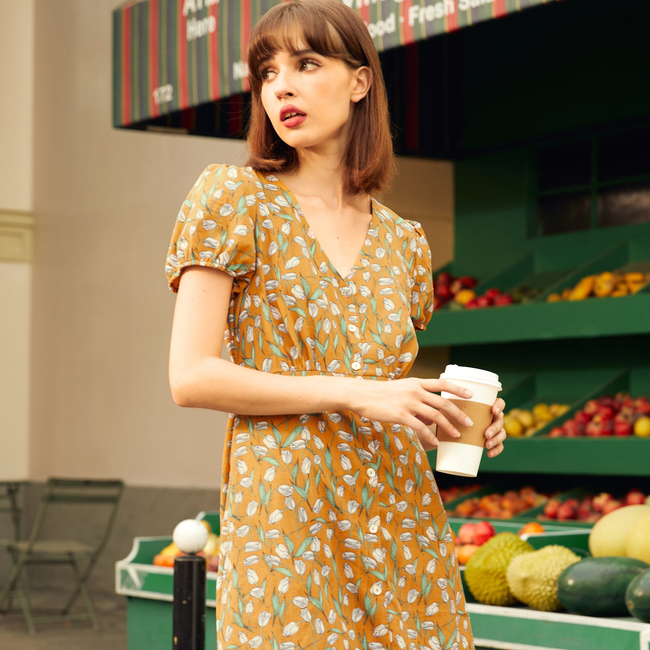 Sundae Stunner Dress-gallery-39355385282731