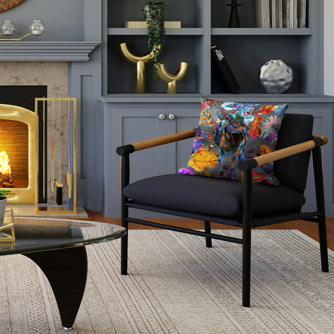 Ravenswood Mystery Left Facing Bird Pillow-gallery-32083253526641