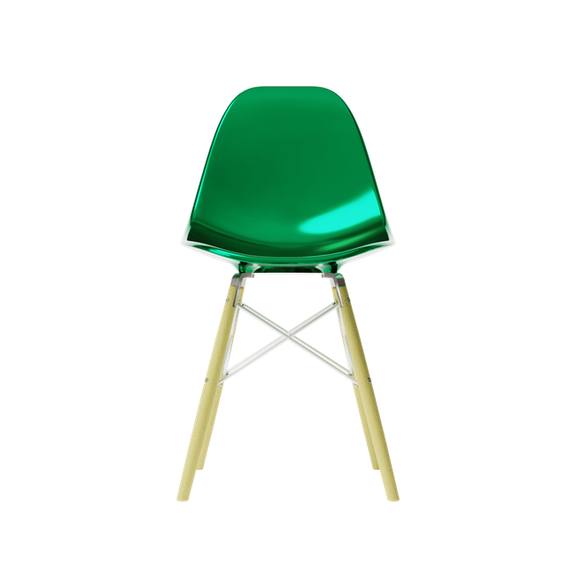 Metallic Green MicroShell Chair™-gallery-47786858250526