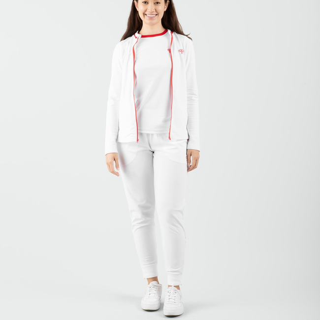 Love All Tennis Women's Gabriela Full Zip Jacket-gallery-35182225588305