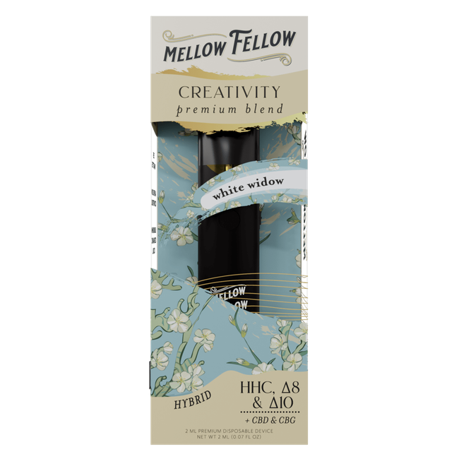 Creativity Blend 2ml Disposable Vape - White Widow (Hybrid)-gallery-37327718547662