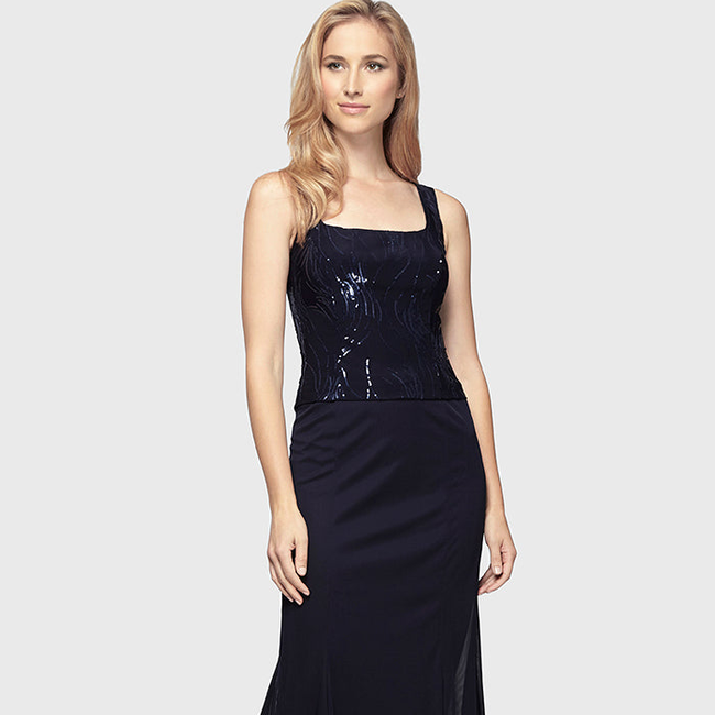 Petite Annabelle Godet Detail Firework Sequin Jacket Dress-gallery-42505851601152