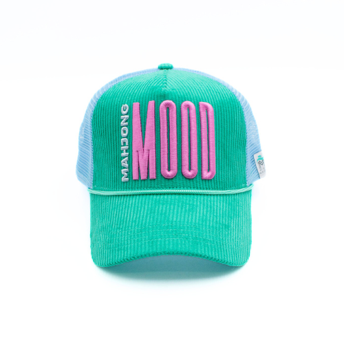 MAHJONG HAT | Corduroy Trucker | Mahjong Mood-gallery-50853586600247