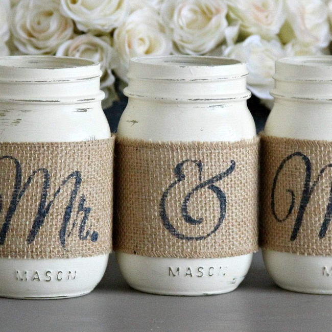 Mrs. & Mrs. Wedding Decor | Bridal Shower Decor | Same Sex Table Centerpieces-gallery-1992332541987