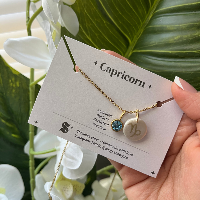 Zodiac necklaces-gallery-42606098350338