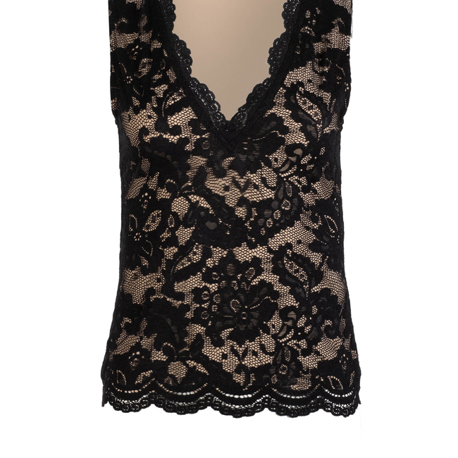 Leila Stretch Lace Top-gallery-44527680553210