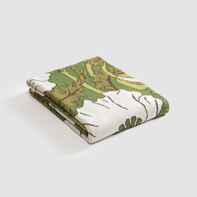 Pavot Throw Blanket by Maurice Pillard Verneuil-gallery-46682926350627