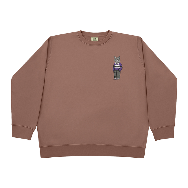 Northwestern Original Embroidered Crewneck-gallery-62520573755709