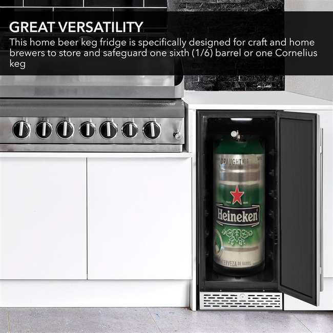 Whynter BEF-286SB 2.9 cu ft Beer Keg Froster – Built-In/Free-Standing-gallery-47186734383352