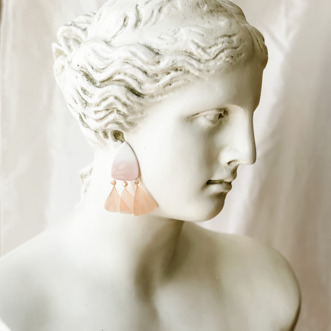 Venus Earrings in Blush-gallery-28643478864024
