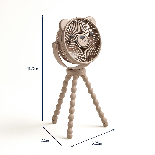 Itzy Breeze 3-Speed Stroller Fan™-gallery-38416095641771