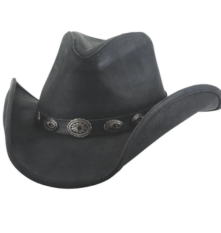Bullhide Right Now - Leather Cowboy Hat