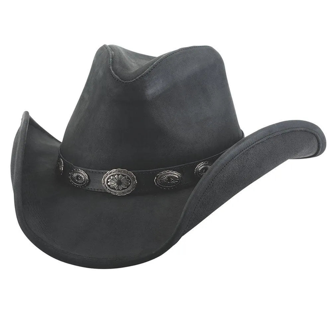 Bullhide Right Now - Leather Cowboy Hat-gallery-46122654695730
