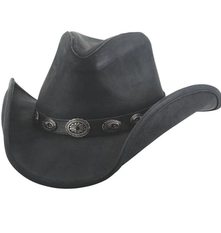 Bullhide Right Now - Leather Cowboy Hat