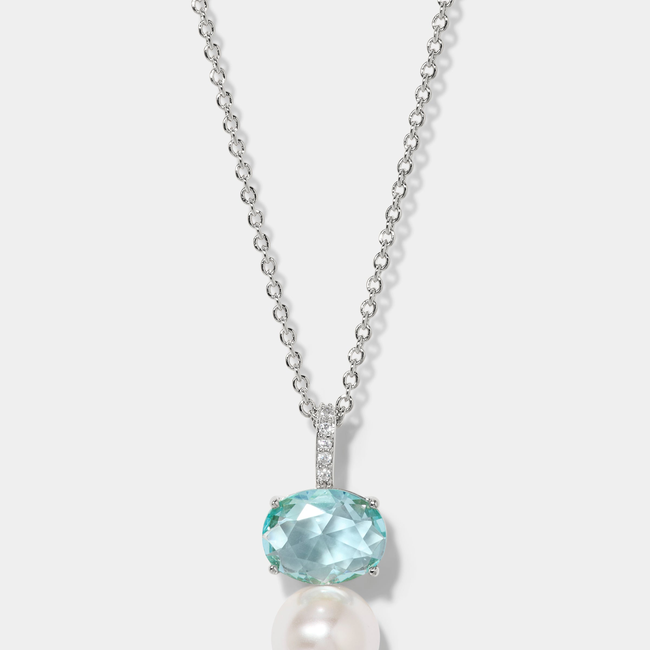 NATURAL BEAUTY AQUA PEARL PENDANT-gallery-46884333650179