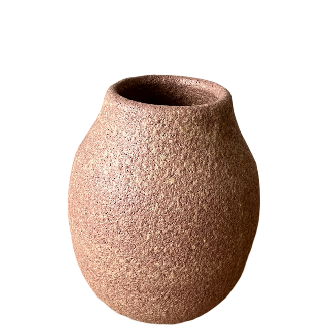 The Pink Sand Crater Vase Collection (Discontinued Color)-gallery-35954259820733